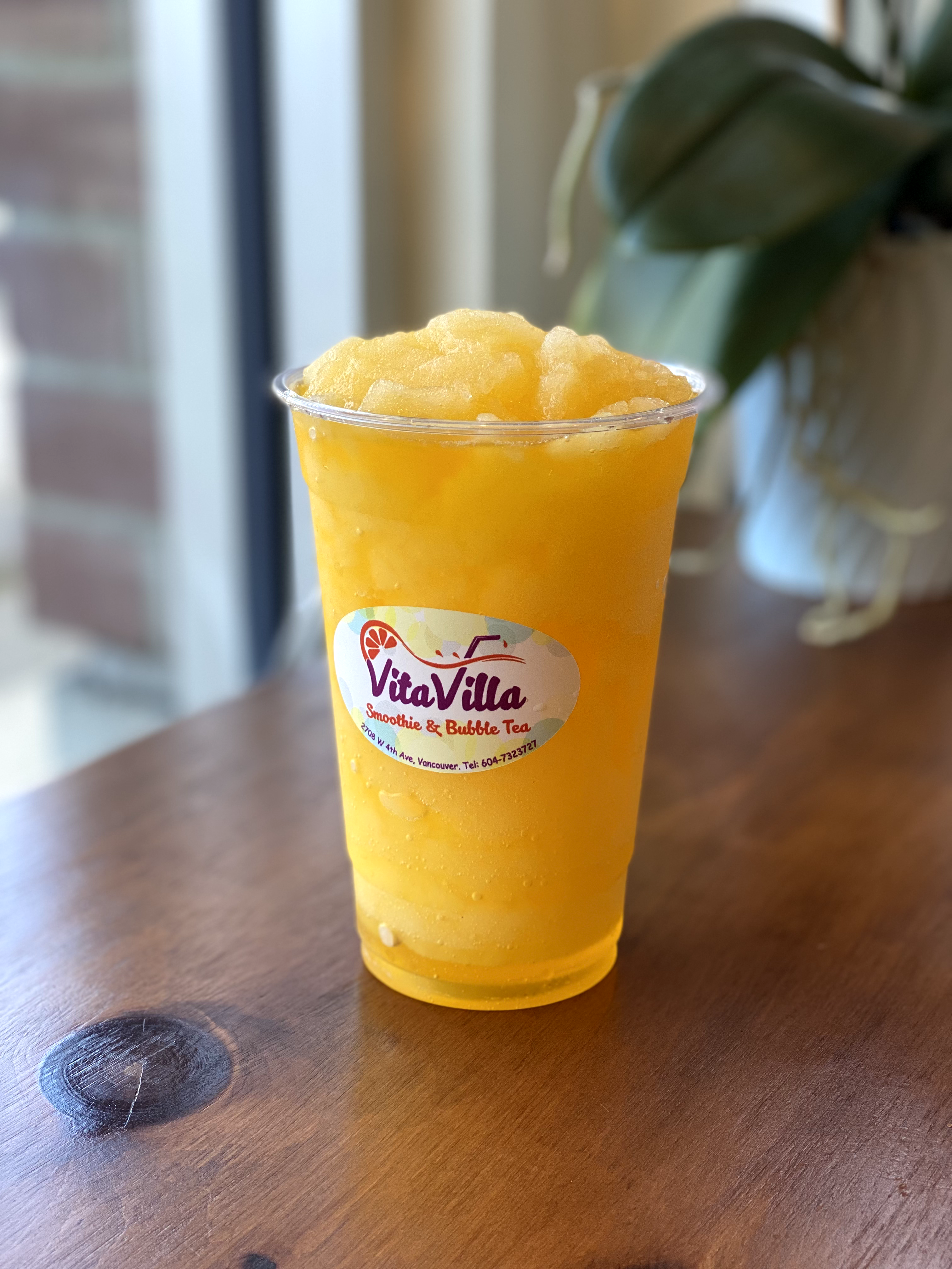 Peach Slushie