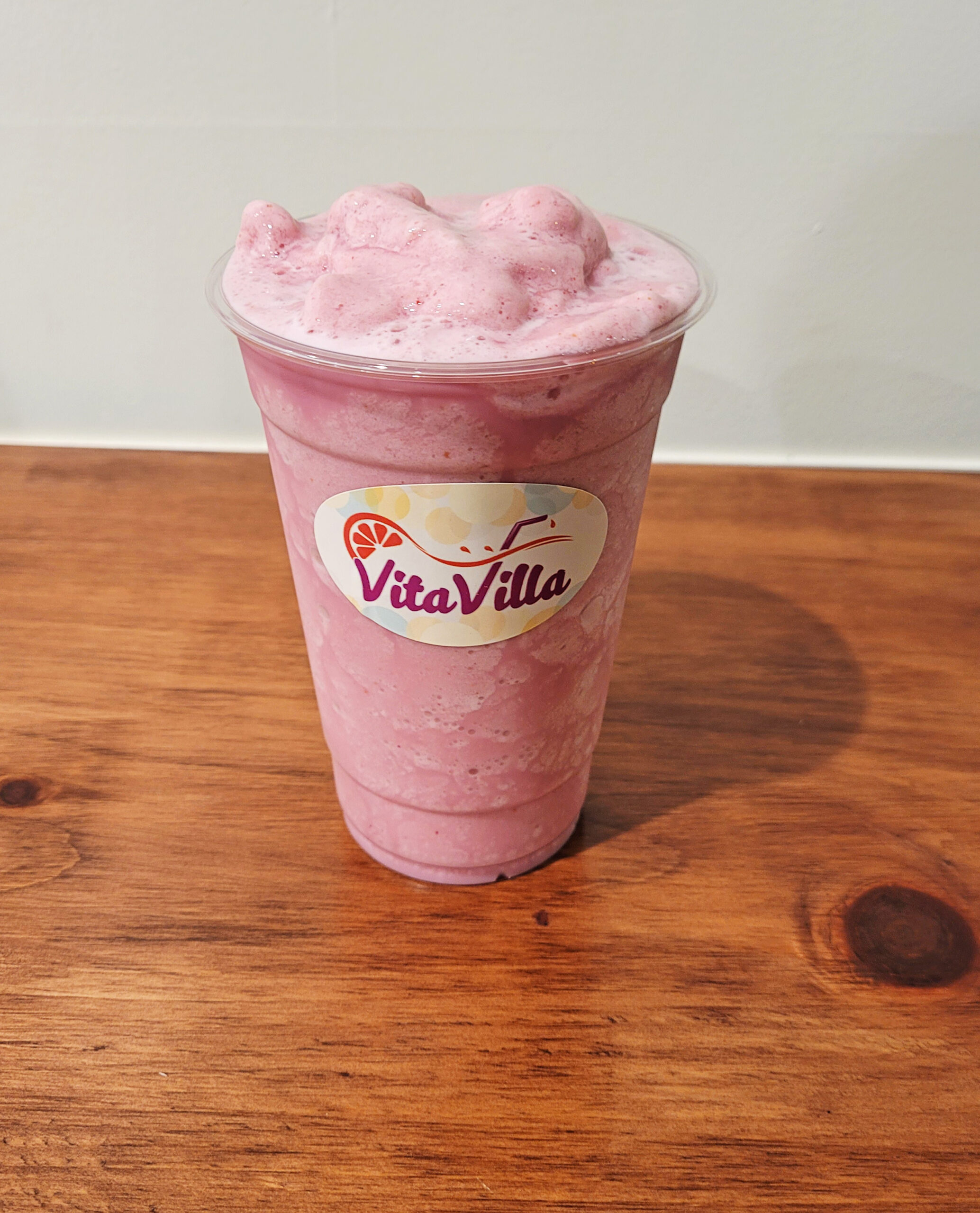 Strawberry Milk Slushie