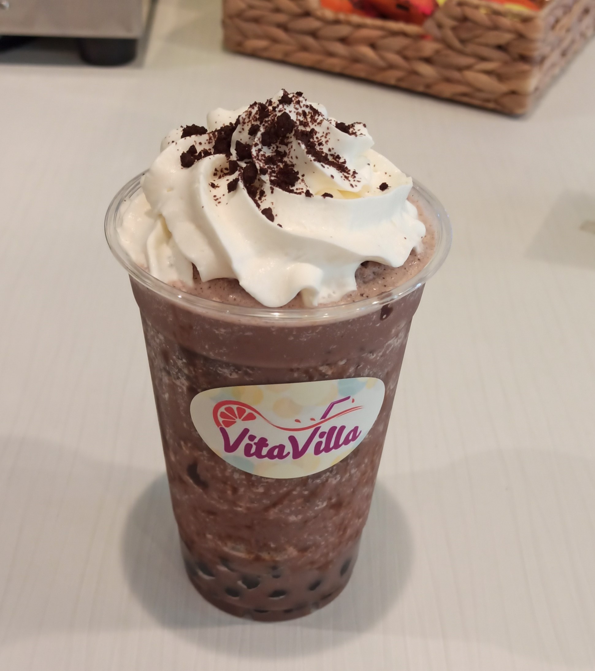 Chocolate Oreo Slushie